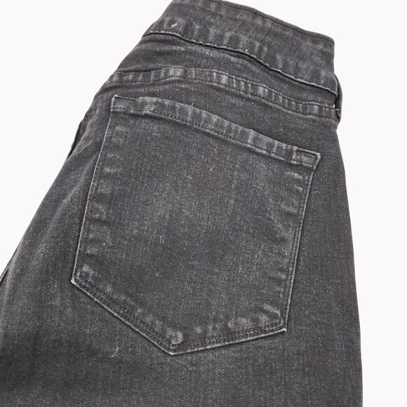NYDJ Womens Legging Jeans Size 6 Black Denim Excellent condition - Picture 6 of 6